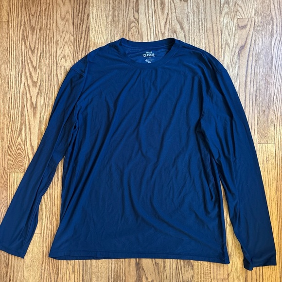 True Classic Mens Long Sleeve Short Sleeve T shirt XL Crew Neck Lot Of 4 - Picture 9 of 15